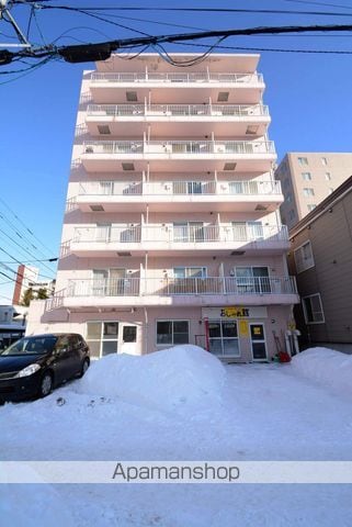 フェリス平岸の外観写真