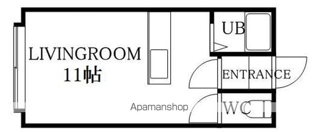 AMS栄通の間取り写真