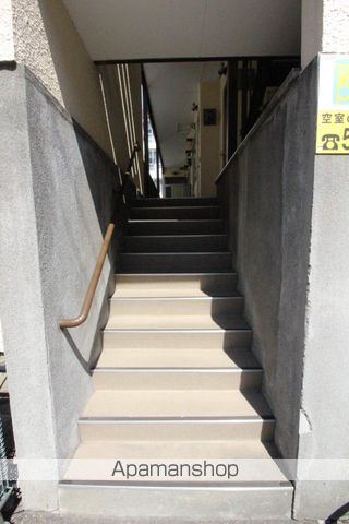 桜コーポの玄関写真