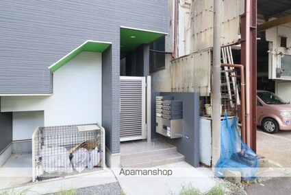 クレシア青戸[1K/21.25m2]のエントランス