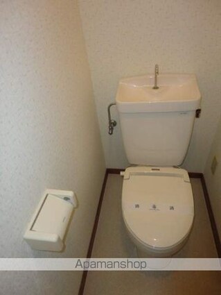 コーポネモト[2K/34.78m2]のトイレ