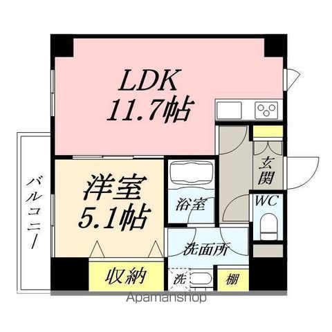 OWLSTYLE KANDACHOの間取り写真