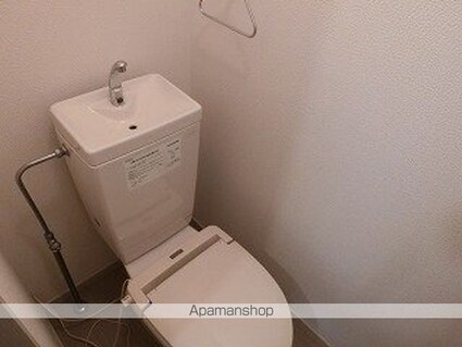 クレストフジスイＡ[2K/35m2]のトイレ