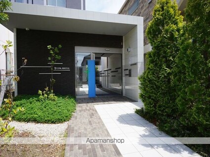 カルマート[1K/28.19m2]のエントランス