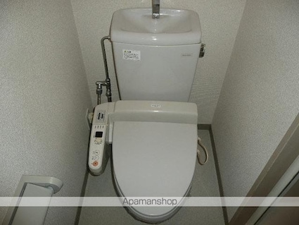 パークフロント西新宿[1R/20.46m2]のトイレ2