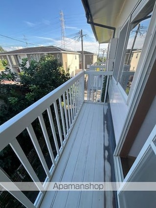 プラスパーハイツＢ[1LDK/40.04m2]のバルコニー