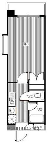 福岡市東区原田のマンションの間取り