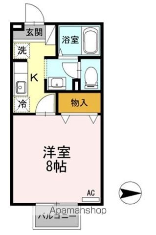 セジュール桜馬場の間取り写真