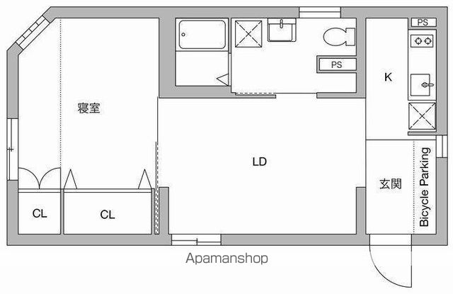 【ＷＩＬ－ＢＵ山王（ウィルブ山王）の間取り】