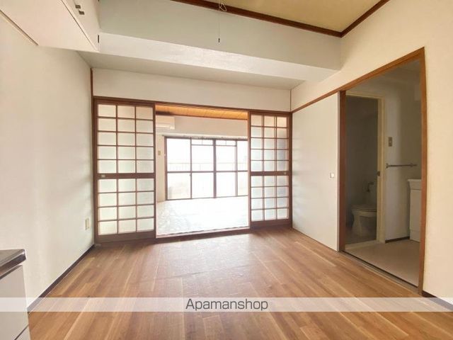 玉名ハイツ（管理）[1DK/30.37m2]のリビング・居間