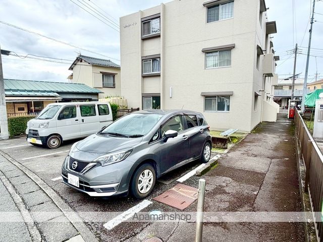 楠の台ハイツの玄関写真