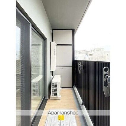 ジオエント門前仲町[1R/25.02m2]のバルコニー