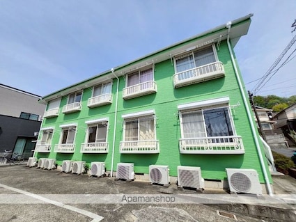 アパルトメントエスポワール[1R/17.55m2]の外観1