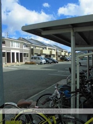 広島県府中市高木町[2DK/46.49m2]の共用部