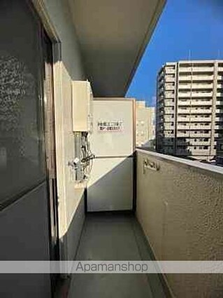 広島県広島市中区住吉町[1R/19.8m2]のバルコニー