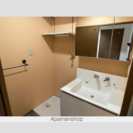 パラシオン車道西館[1K/31m2]の洗面所