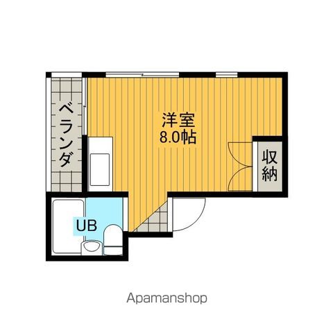 朝日マンション相武台の間取り写真
