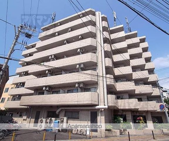 ライオンズマンション北大路の外観写真