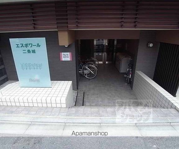 エスポワール二条城の外観写真