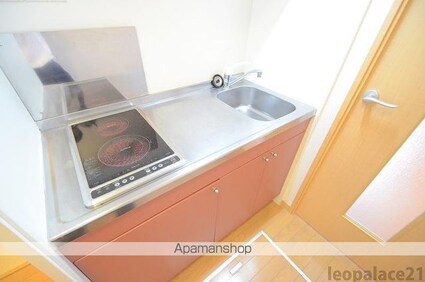 レオパレスレインボーロード[1K/26.08m2]のキッチン