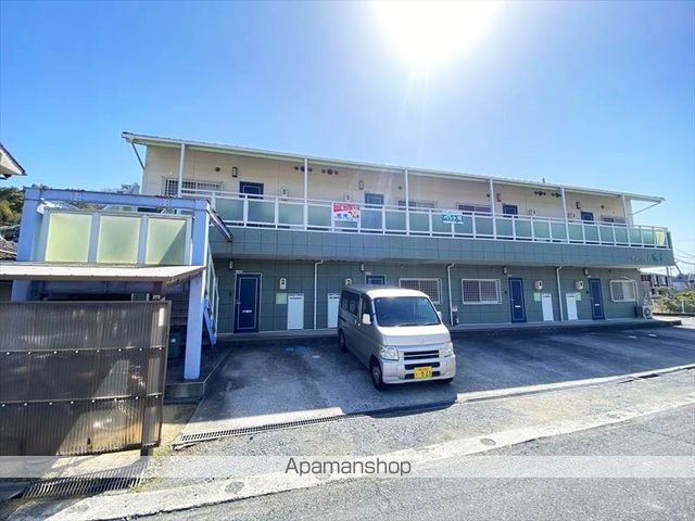サンヴィラ鴨方の外観写真