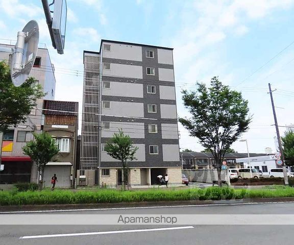 ワンモアハート円町の外観写真