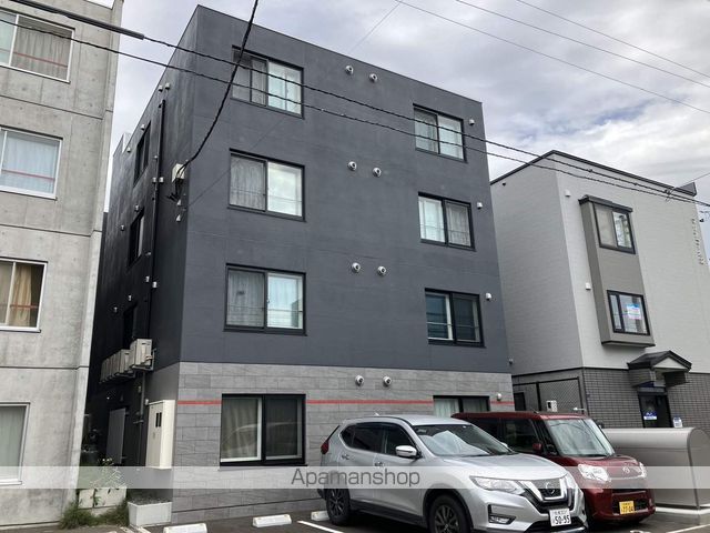 JIC新道東の外観写真