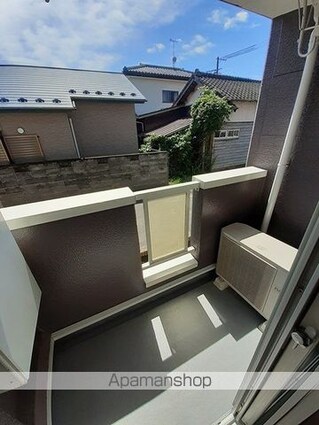 ハニーグレイス[1R/31.48m2]のバルコニー