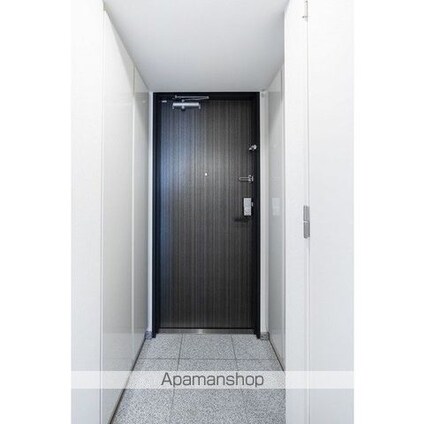 メトロステージＰＬＵＳ中野弥生町[1K/25.33m2]の玄関