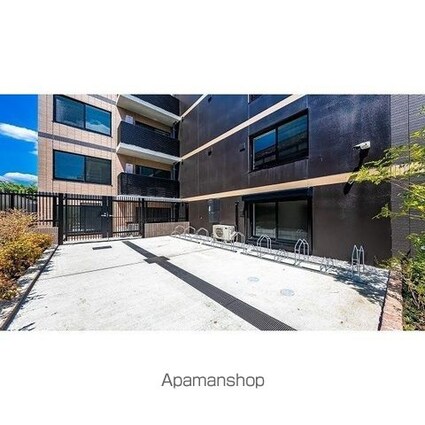 ウェルスクエア方南町[1LDK/27.66m2]の共用部