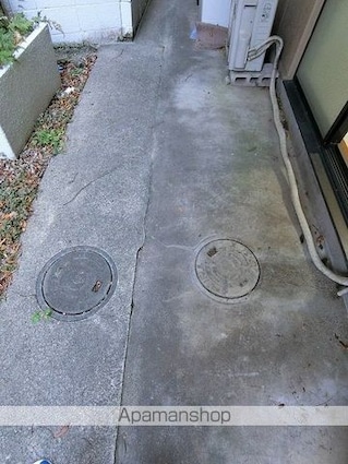 ジュネパレスコスギ[1DK/21.12m2]のバルコニー