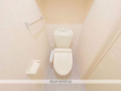 キャトルセゾン瀬田西[1K/30.3m2]のトイレ