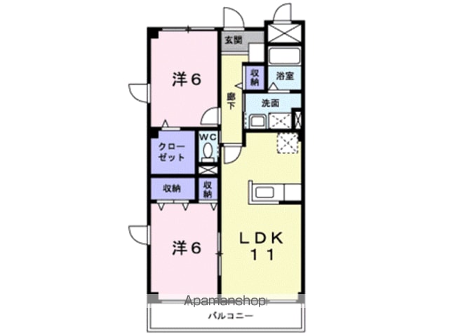 間取り：202027844597