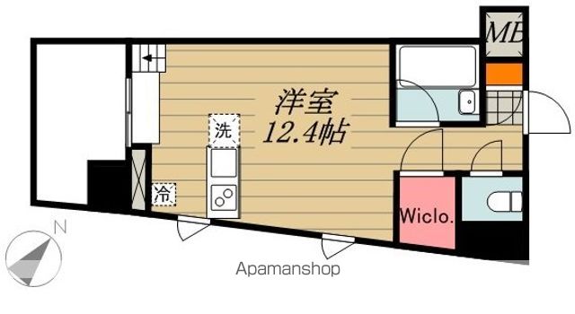 【イプセ学芸大学の間取り】