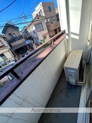 メゾン・ド・マルス[1R/16.1m2]のバルコニー