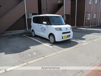 パレスプリーマＢ[1LDK/43.47m2]の駐車場2