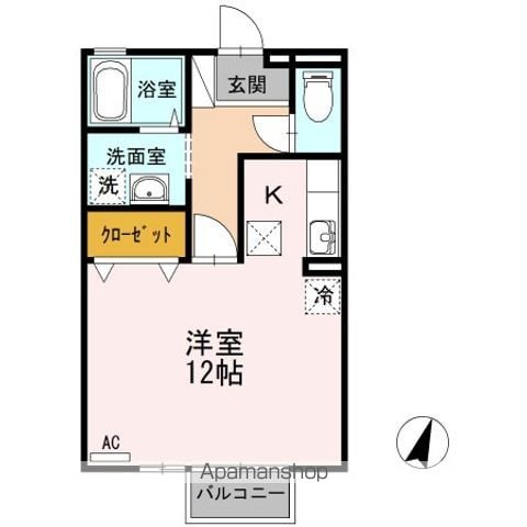 セジュール桜田の間取り写真