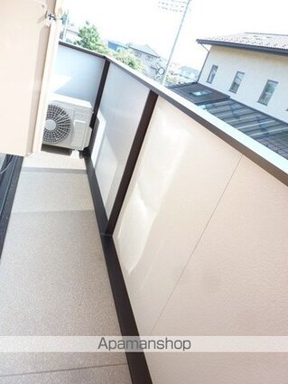 エレンシア　Ａ[3LDK/67.38m2]のバルコニー