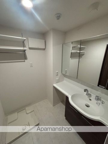 ＧＲＡＮＤ　ＤーＲＯＯＭ高宮北Ｗ[1LDK/39.77m2]の洗面所