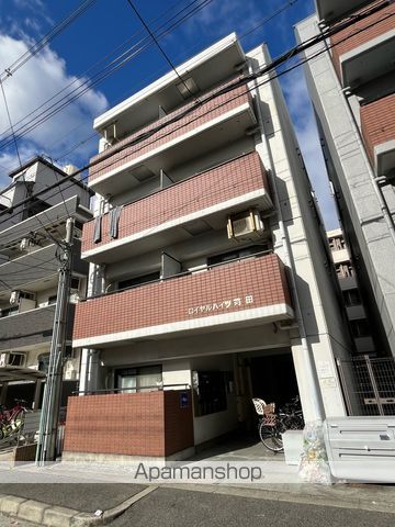 ロイヤルハイツ苅田の外観写真