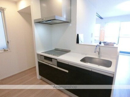 ＤーＲＯＯＭ蒲町[1LDK/33.38m2]のキッチン