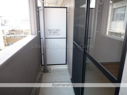 サンレジデンス[1K/29.75m2]のバルコニー