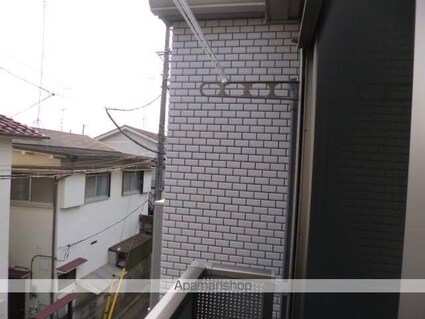 Ａｃｏｒｎ＆Ｓｕｎｆｌｏｗｅｒ[1K/27.17m2]のバルコニー