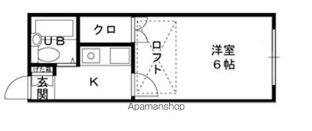 アンフィニィ・桜町の間取り写真