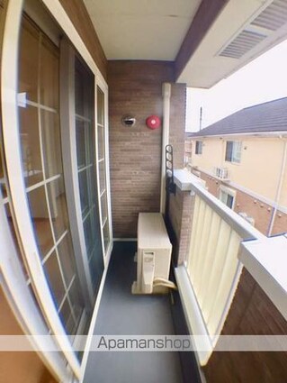 ラ　シエスタ[2LDK/55.35m2]のバルコニー