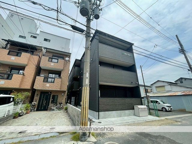 プロスパーコート長瀬の外観写真