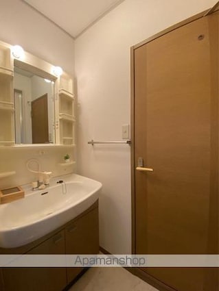 クレスト木太[1K/30.03m2]の洗面所