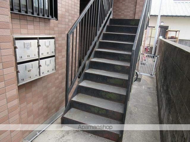 バンベール清水Iの玄関写真