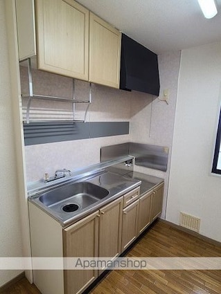 キャトルセゾン　Ａ[2LDK/60.35m2]のキッチン