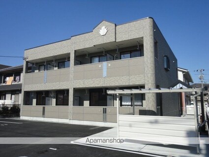 アジャート[1K/31.02m2]の外観3